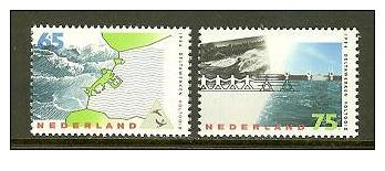 NEDERLAND 1986 MNH Stamp(s) Delta Project 1361-1362 #7070 - Neufs