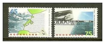 NEDERLAND 1986 MNH Stamp(s) Delta Project 1361-1362 #7070 - Unused Stamps