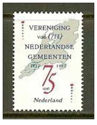 NEDERLAND 1987 MNH Stamp(s) Ver. Ned. Gemeenten 1385 #7079 - Nuovi