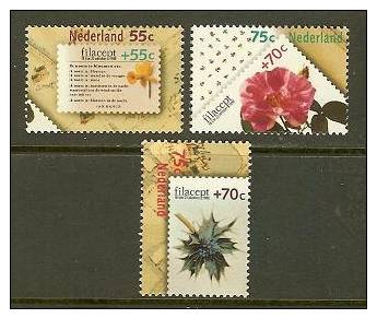 NEDERLAND 1988 MNH Stamp(s) Filacento 1396-1398 #7082 - Other & Unclassified