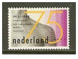 NEDERLAND 1988 MNH Stamp(s) Cancer Institute 1403 #7084 - Nuovi