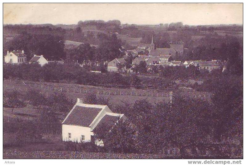 GISTOUX = Panorama Gréz D'Oiceau  (Nels) 1943 - Chaumont-Gistoux