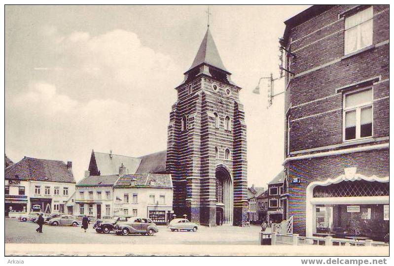 WAVRE = Place Cardinal Mercier - Carte Animée (Nels) Vierge - Wavre