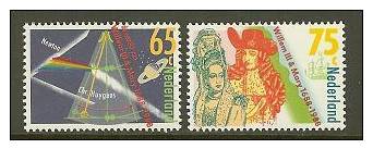 NEDERLAND 1988 MNH Stamp(s) Mixed Issue 1406-1407 #7086 - Unused Stamps