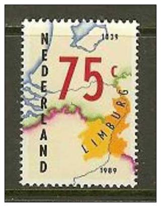 NEDERLAND 1989 MNH Stamp(s) Limburg 1434 #7099 - Other & Unclassified
