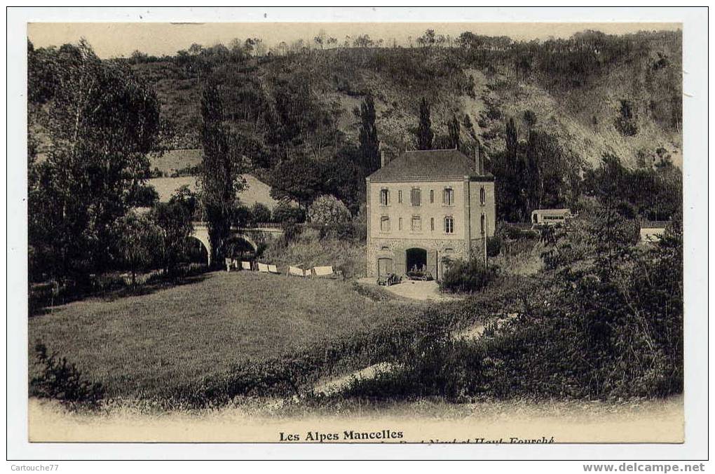 K4 - SAINT-LEONARD-des-BOIS - Le Pont-Neuf Et Haut Fourché - Saint Leonard Des Bois