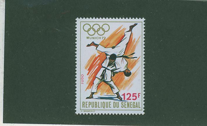 AU0065 Judo 371 Senegal 1972 Neuf ** Jeux Olympiques De Munich - Judo