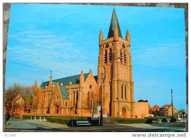 CP De WESTENDE " Kerk St.laurentius " . - Westende