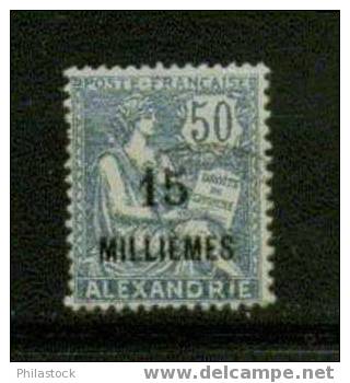 ALEXANDRIE Nº 62 Obl. - Other & Unclassified