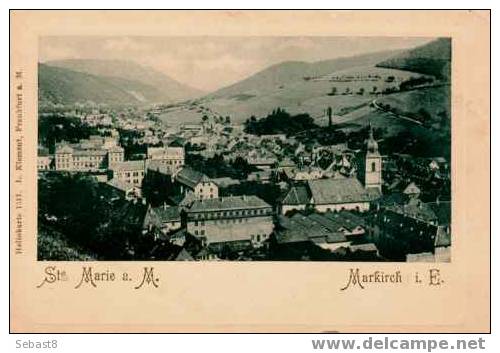 STE MARIE A M .          MARKIRCH I . E - Elsass