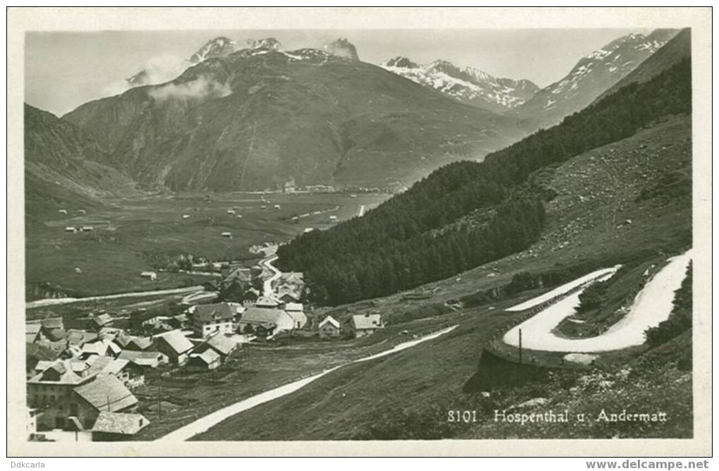 Hospenthal U. Andermatt - Andermatt