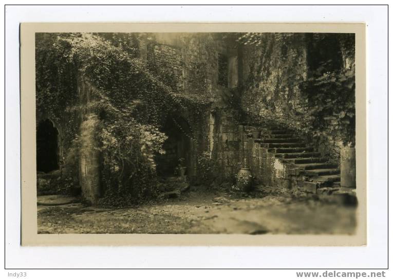 - FUENTERRABIA . RUINAS DEL CASTILLO DE CARLOS V - Vizcaya (Bilbao)