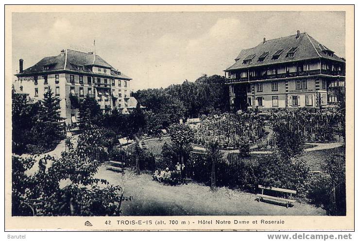 TROIS EPIS - Hôtel Notre-Dame Et Roseraie - Trois-Epis