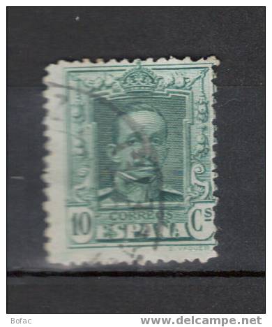 276 OB ESPAGNE "ALPHONSE VII" - Used Stamps