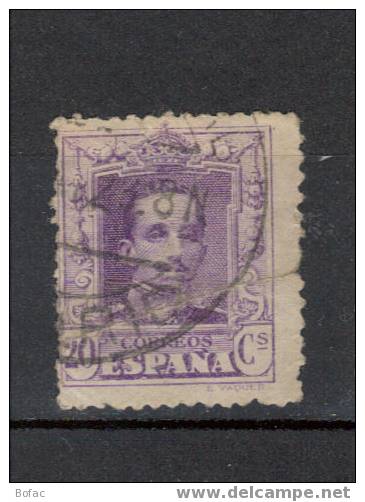 278 OB ESPAGNE "ALPHONSE VII" - Used Stamps