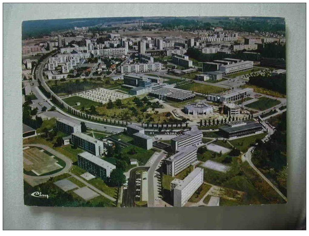 76 MONT SAINT AIGNAN CITE UNIVERSITAIRE VUE AERIENNE - Mont Saint Aignan