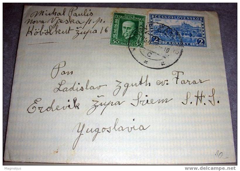 Czech Republic, Ceskoslovensko, Letter,Cover - Sonstige & Ohne Zuordnung