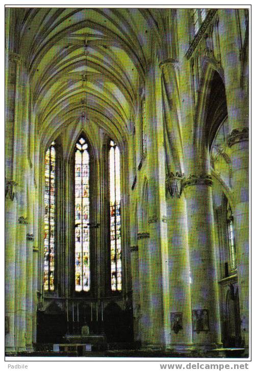 Carte Postale 54.  Saint-Nicolas-de-port  Intérieur De La Basilique - Saint Nicolas De Port