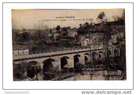 Avr7  8512785 Mortagne  Le Pont Sur La Sévre N° 20 - Mortagne Sur Sevre