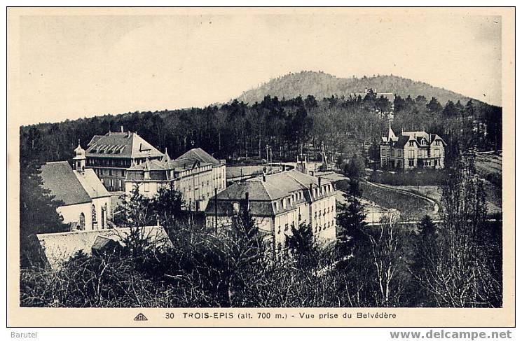 TROIS EPIS - Vue Prise Du Belvédère - Trois-Epis