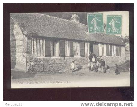 13888 Montivilliers Vieille Maison édit.LL N° 386 Animée Belle Carte - Montivilliers