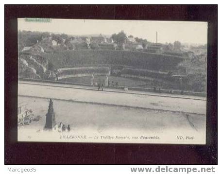 13906 Lillebonne Le Théâtre Romain Vue D'ensemble édit.ND N°29 Belle Carte - Lillebonne