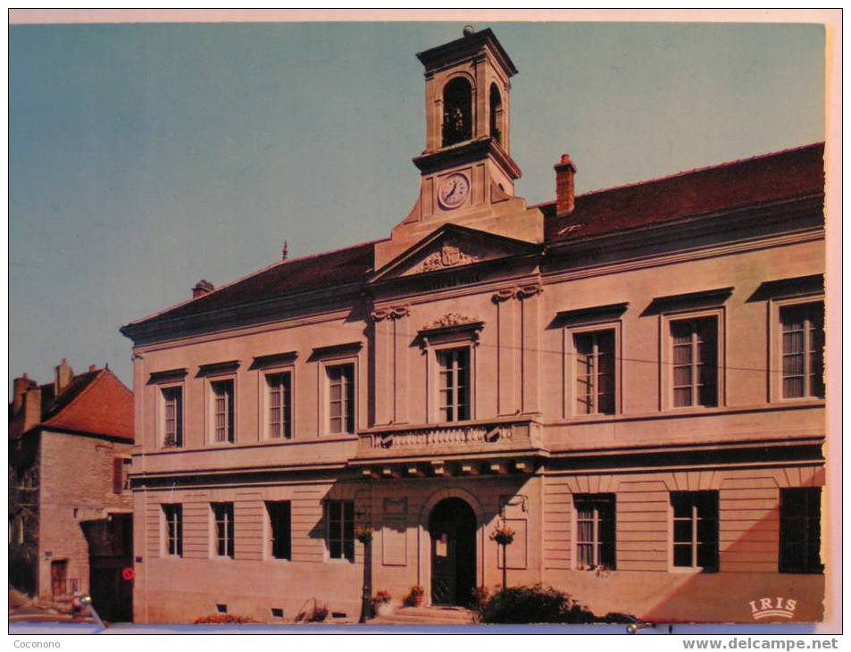 Montbard - L´Hotel De Ville - Montbard