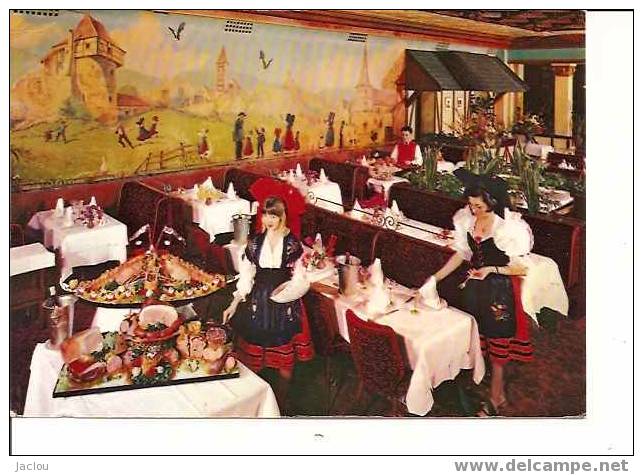 "CHEZ HANSI" BRASSERIE ALSACIENNE PARIS MONTMARTRE REF 557 - Restaurants
