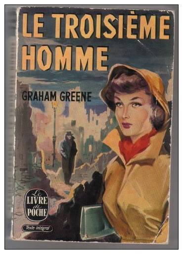 Graham Greene - Le Troisième Homme - Sonstige & Ohne Zuordnung