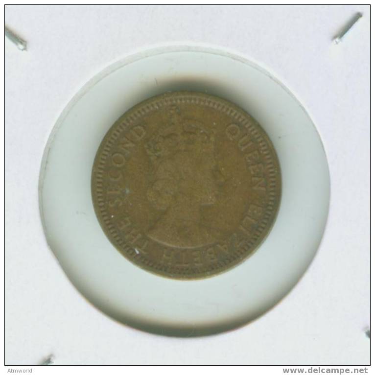 HONG KONG ---- 5 CENTS ---- 1967 - Hong Kong