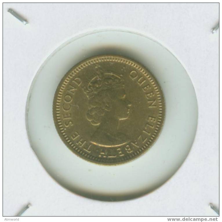 HONG KONG ---- 5 CENTS ---- 1977 - Hong Kong