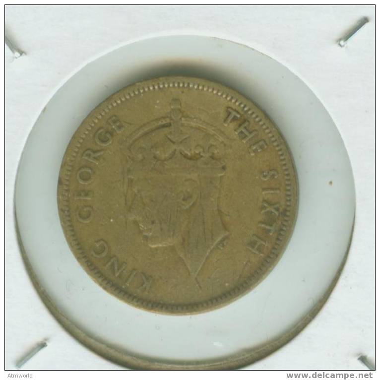 HONG KONG ---- 10 CENTS ---- 1950 - Hong Kong