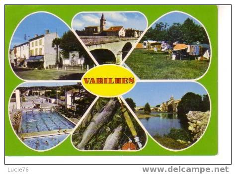 VARIHLES -  Divers Aspects De La Ville : 6 Vues - Varilhes