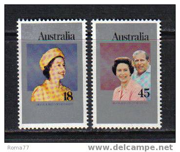 827 - AUSTRALIA, 1977 : Silver Jubilee Elizabeth II  *** - Neufs