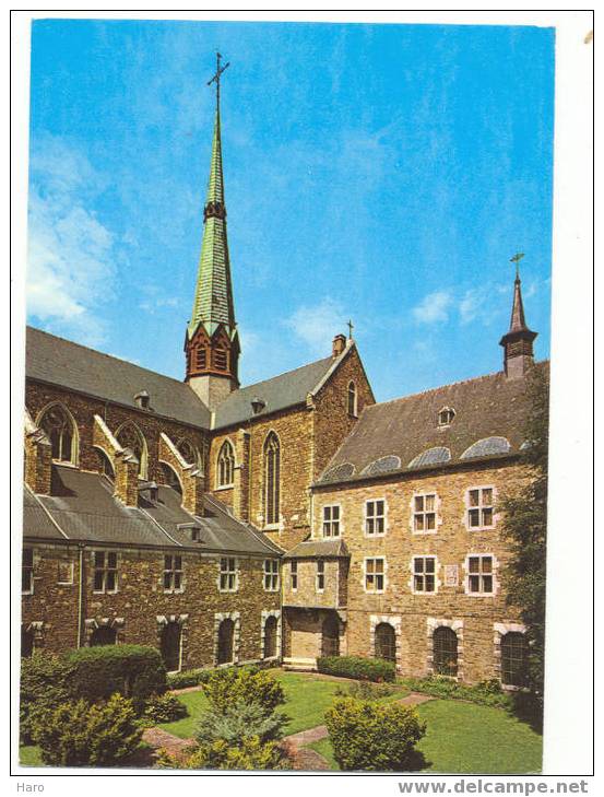 Abbaye Du Val-Dieu - Cour Intérieure - Aubel - Charneux - Herve (543) - Aubel