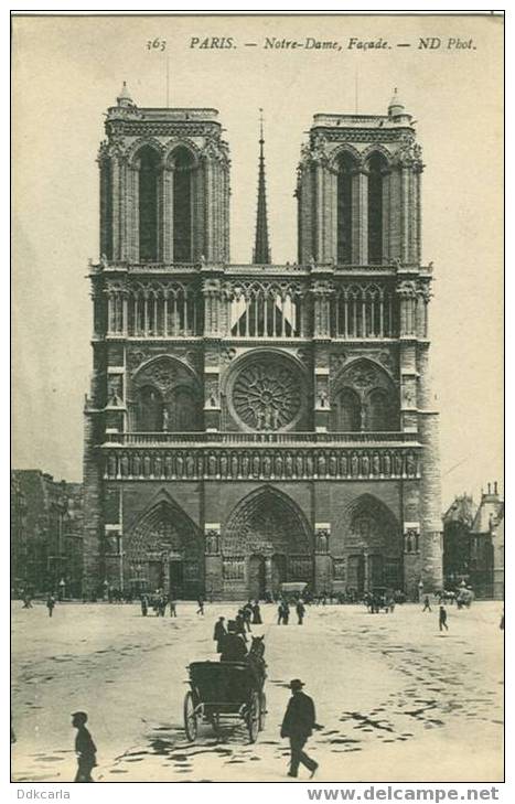 Paris - Notre-Dame - Façade - Arrière Côté Carte Reclame De NEO LAXATIF CHAPOTOT - Otros & Sin Clasificación