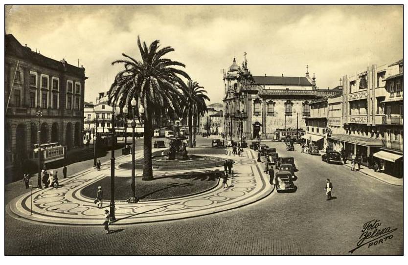 PORTUGAL - PORTO - Praça Da Universidade - Tramway - Porto