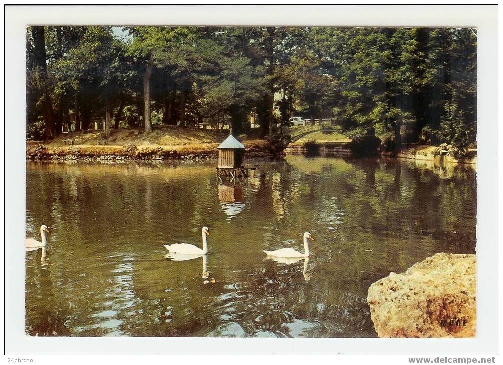 Verrieres Le Buisson: Lac De Verriers, Cygne (07-969) - Verrieres Le Buisson