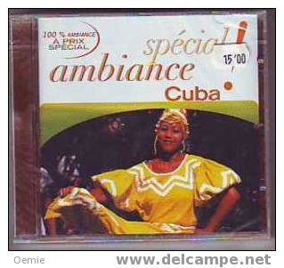 LATINO  /  SPECIAL  AMBIANCE  CUBA    CD  NEUF - World Music