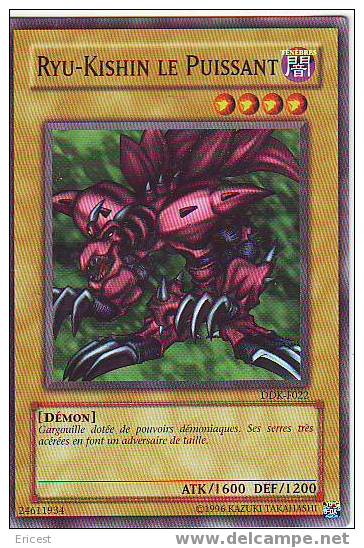 - RYU-KISHIN LE PUISSANT DDK-F022 BON ETAT - Yu-Gi-Oh