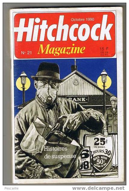 Hitchcock Magazine N°21 - Fantastique