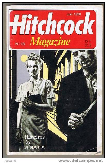 Hitchcock Magazine N°18 - Fantasy