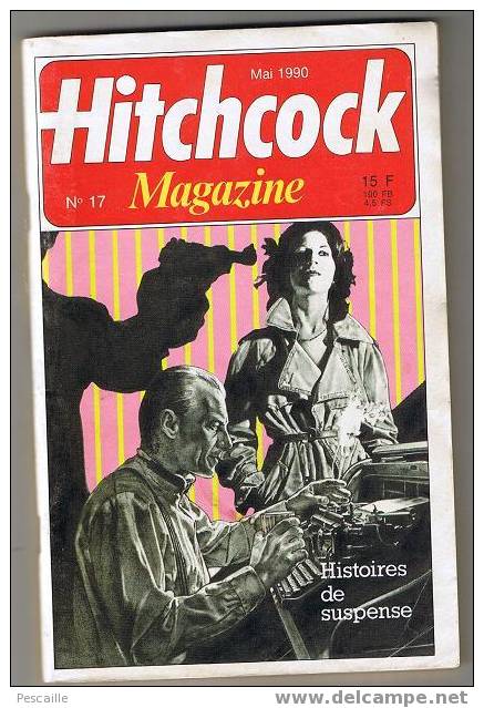 Hitchcock Magazine N°17 - Fantásticos