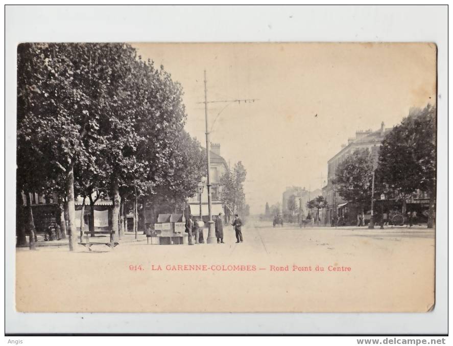 CPA---92----LA GARENNE-COLOMBES-----ROND-POINT - La Garenne Colombes