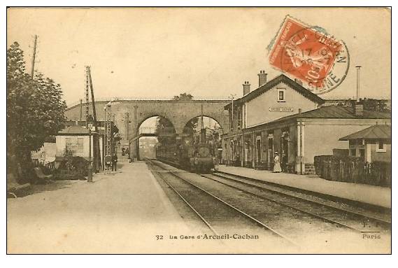 Arcueil - Cachan - La Gare - Cachan