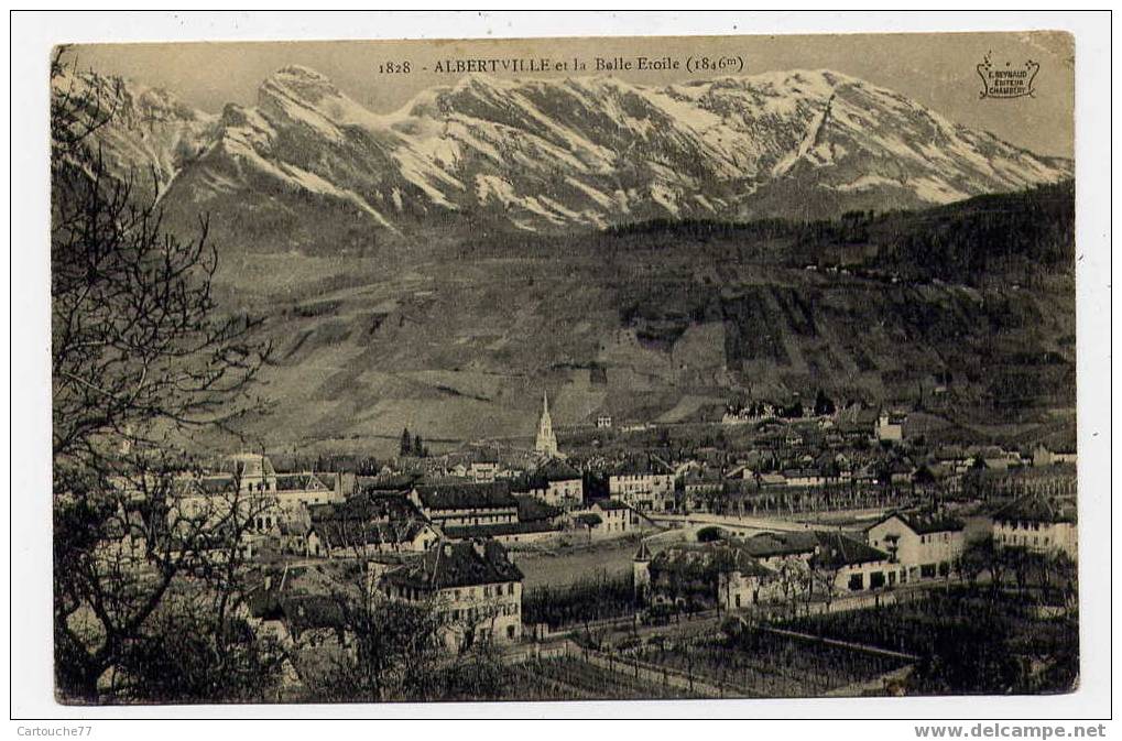 K4 - ALBERVILLE Et La Belle Etoile (1910) - Albertville