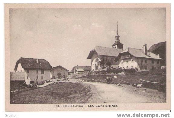 LES CONTAMINES 159 HAUTE SAVOIE - Les Contamines-Montjoie
