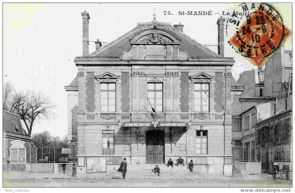 SAINT-MANDE - La Mairie - Saint Mande