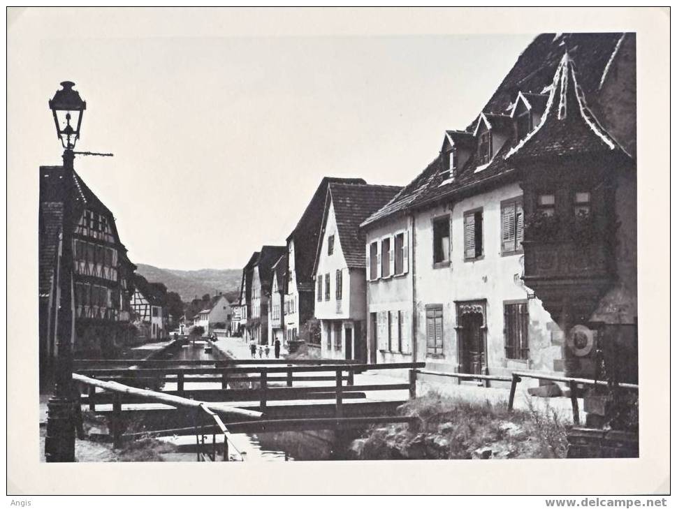 CPA---67-----PHOTO-----VI SSEMBOURG----LA  BRUCHE----1950 - Wissembourg