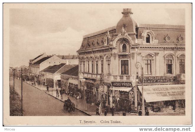 533 - Magasin Du M.Josef Frisch A T.Severin,Roumanie - Shops